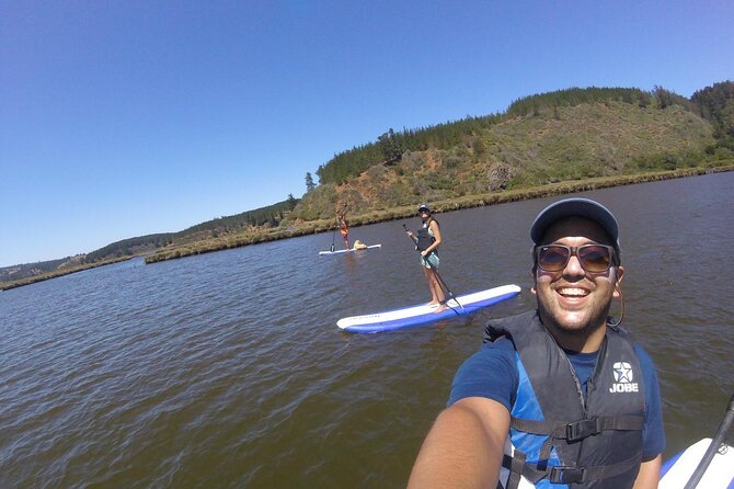 Crossing the Salt Route on a Rowing Surfboard - Pickup Options