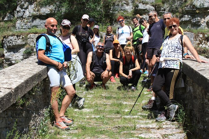 Crossing Vikos Gorge - Exploring the Diverse Landscapes