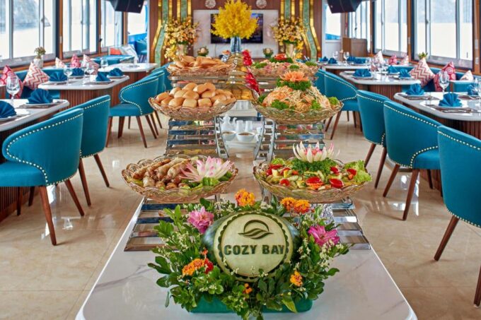 Crown Legend Cruise 3 Days 2 Nights - Lan Ha Bay Exploration
