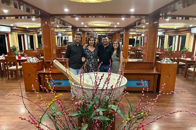 Crown Legend Cruise - Explore Halong Bay - 2 Days 1 Night - Meals and Cuisine