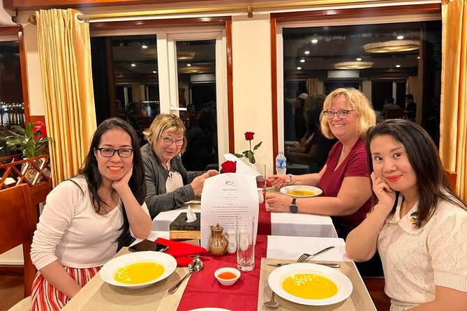 Crown Legend Cruise - Explore Halong Bay - 2 Days 1 Night - Transportation and Pickup