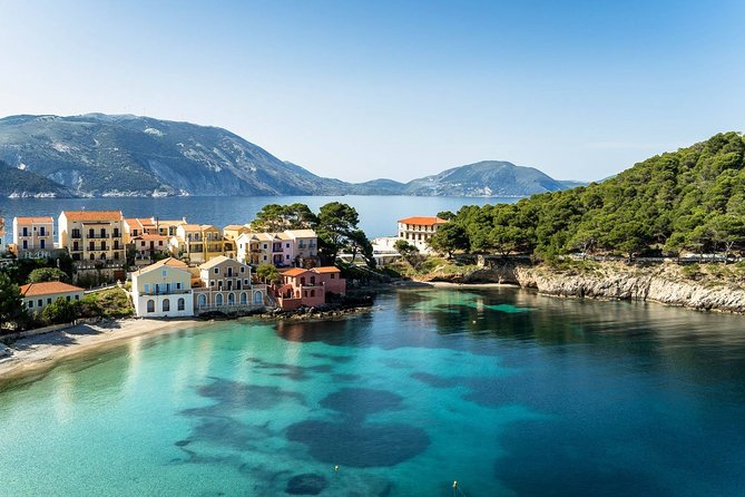 Cruise Along the Coast of Kefalonia With Lunch and Wine - Accessibility and Transportation