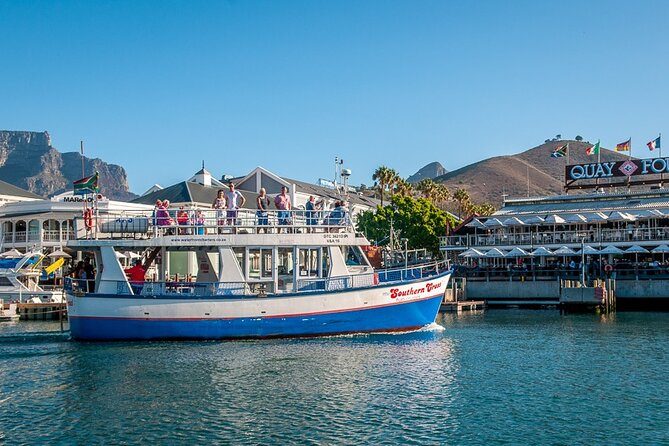 Cruise and Dine Dinner / Cape Town: Sunset Champagne Cruise and 3-Course Dinner - Three-Course Meal Options