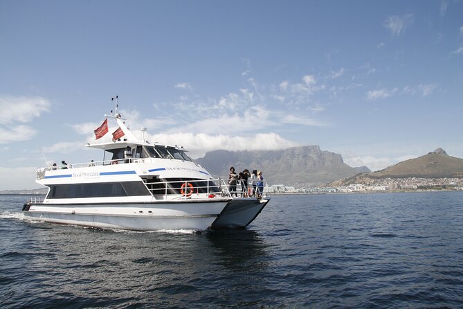 Cruise and Dine Dinner / Cape Town: Sunset Champagne Cruise and 3-Course Dinner - Pickup and Drop-off Details