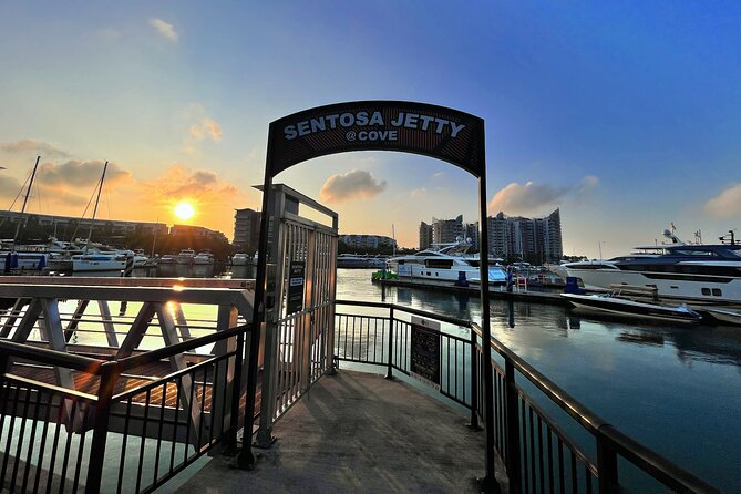 Cruise and Dining Adventure in Tropical Paradise of Singapore - Important Guidelines