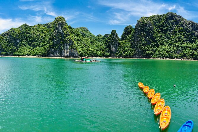Cruise and Kayak on Lan Ha Bay Ha Long Bay With Local Experts - Included Activities