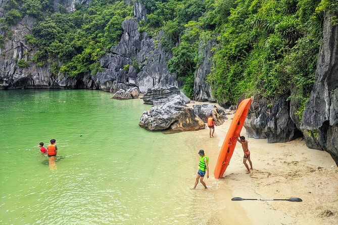 Cruise and Kayak on Lan Ha Bay Ha Long Bay With Local Experts - Service Animals