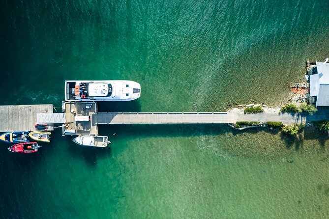 Cruise and Lunch at Furneaux Lodge - Confirmation and Accessibility
