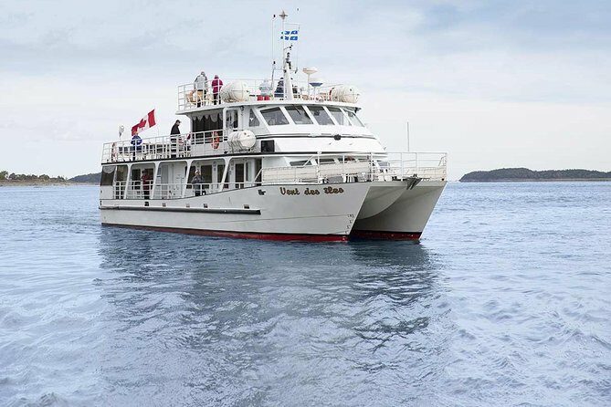 Cruise and Visit of Grosse-Ile - Key Points