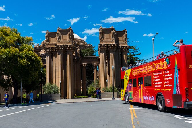 Cruise Around The Alcatraz + Golden Gate Bridge Hop-on Hop-off City Tour - Package Inclusions and Exclusions
