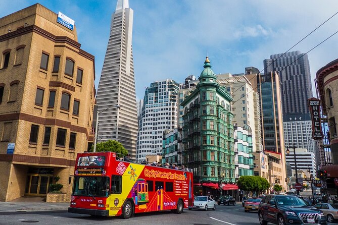 Cruise Around The Alcatraz + Golden Gate Bridge Hop-on Hop-off City Tour - Practical Tour Details