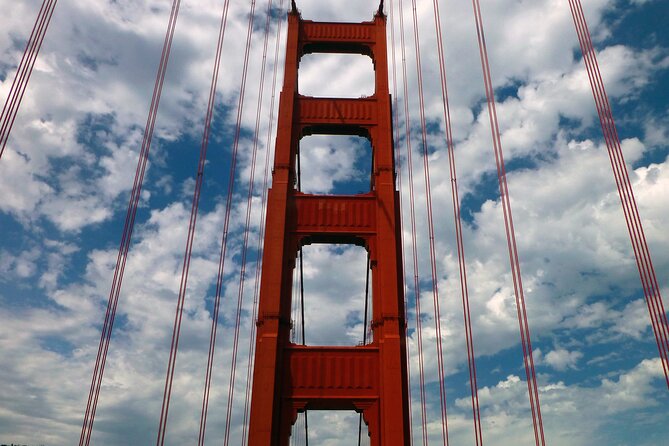 Cruise Around The Alcatraz + Golden Gate Bridge Hop-on Hop-off City Tour - Convenient Transportation and Accessibility