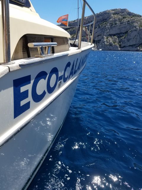 Cruise, Coffee and Swimming in the Calanques of Frioul - Snacks, Coffee, and Fruit Juice