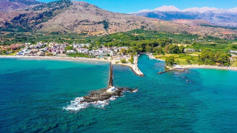 Cruise Day From Rethymno to Georgioupoli & Transfer Service - Itinerary Overview