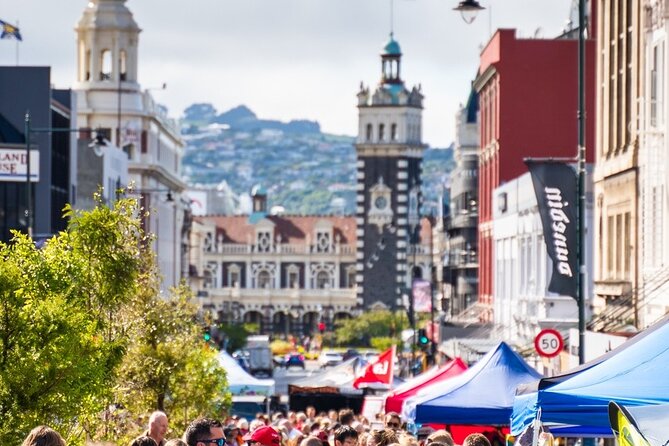 Cruise Dunedin City and Castle Tour - Cancellation Policy