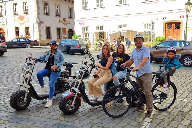 Cruise E-Bike Rental in Prague - Health and Safety Considerations
