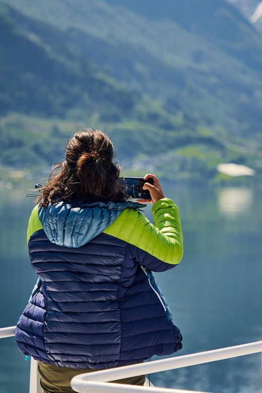 Cruise Eidfjord-Lofthus Roundtrip, Shuttle to Dronningstien - Itinerary Details