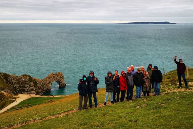 CRUISE EXCURSION: From Portland- Shared Group Tour Jurassic Coast - Key Points