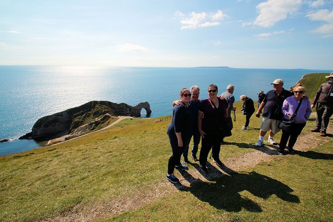 CRUISE EXCURSION: From Portland- Shared Group Tour Jurassic Coast - Corfe Castle