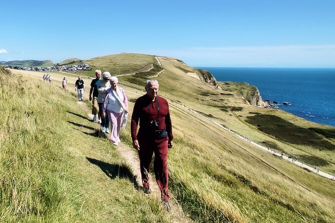 CRUISE EXCURSION: From Portland- Shared Group Tour Jurassic Coast - Weymouth