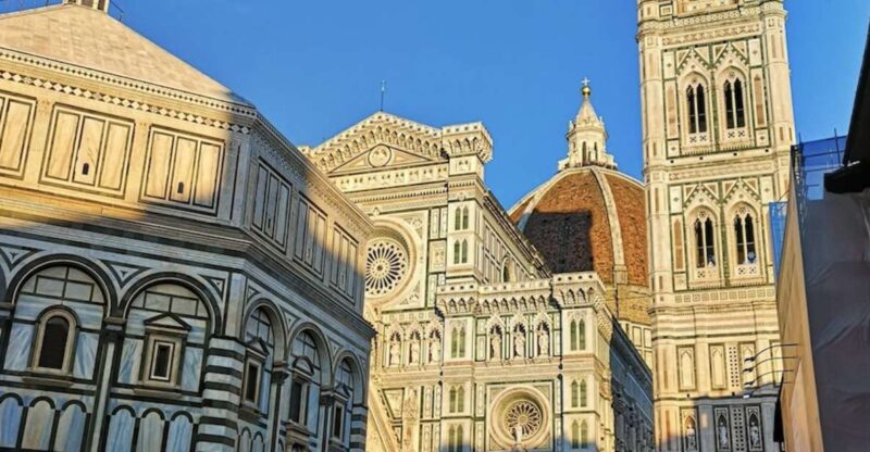 Cruise Excursion to Florence From Livorno/La Spezia by Car - Itinerary Highlights