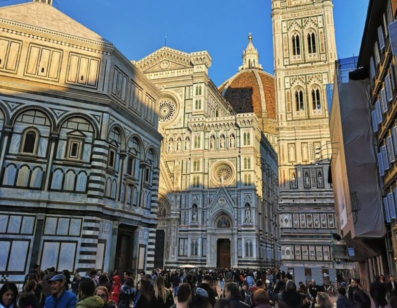 Cruise Excursion to Florence From Livorno/La Spezia by Car - Included and Excluded Items