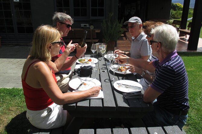 Cruise Excursion - Wines of Marlborough Tour - Tasting Charges and Lunch