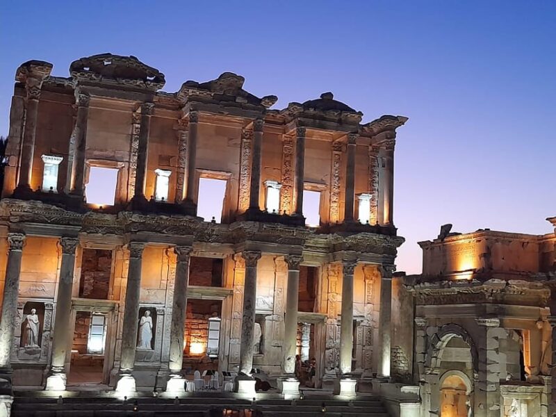 Cruise Excursions: Full Day Biblical Ephesus - Key Highlights and Sites