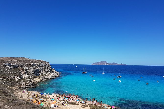 Cruise Favignana - Levanzo - Meeting and Pickup