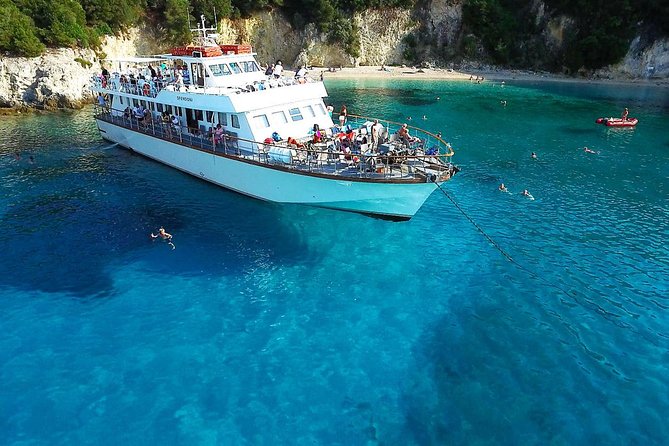 Cruise From Corfu Blue Lagoon and Sivota - Included Amenities and Services