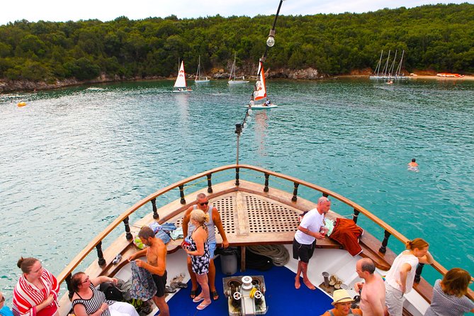 Cruise From Corfu Blue Lagoon and Sivota - Pickup Locations and Confirmation