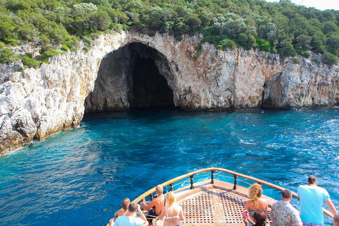 Cruise From Corfu Blue Lagoon and Sivota - Scenic Highlights of the Cruise