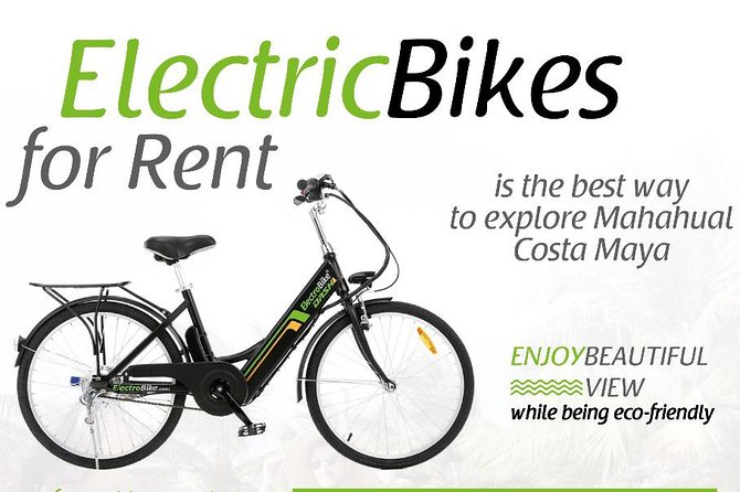 CRUISE GUEST Electric Bike - Health and Safety
