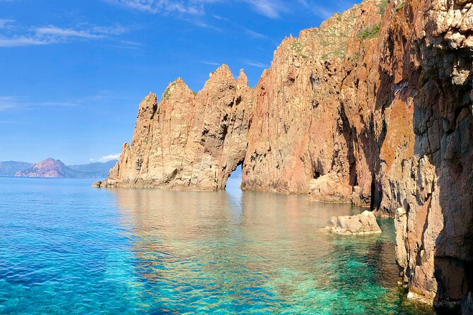 Cruise in Corsica Scandola Girolata and Calanques De Piana in Semi-Rigid - Included in the Experience
