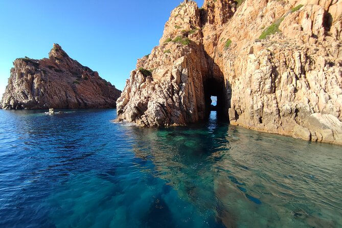 Cruise in Corsica Scandola Girolata and Calanques De Piana in Semi-Rigid - Meeting Point and Parking