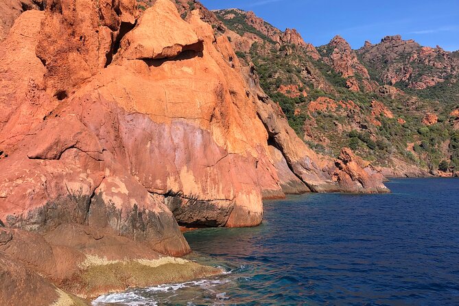 Cruise in Corsica Scandola Girolata and Calanques De Piana in Semi-Rigid - Group Size and Confirmation