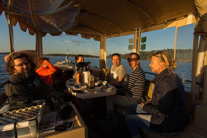 Cruise in Puumala by Lake Saimaa - Saimaa Archipelago Scenery