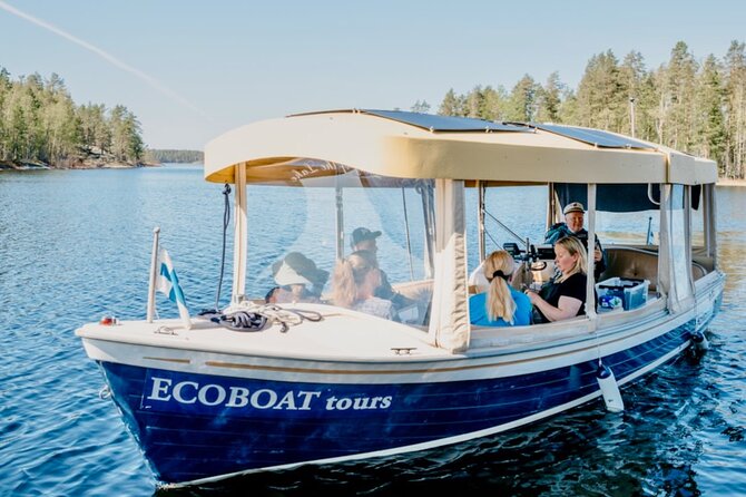 Cruise in Puumala by Lake Saimaa - On-board Live Commentary