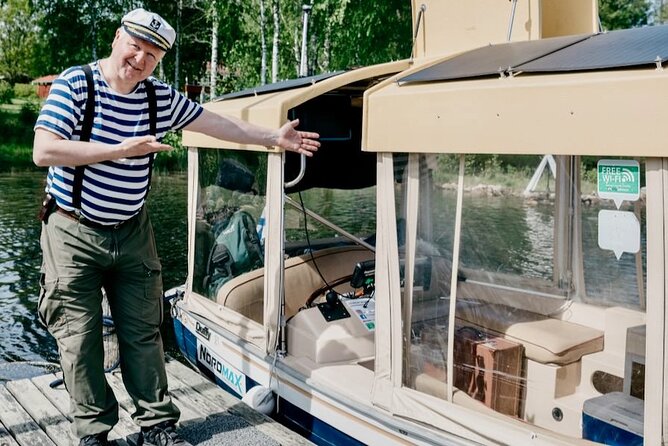 Cruise in Puumala by Lake Saimaa - Additional Tour Information
