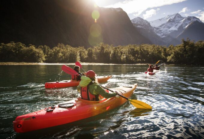 Cruise & Kayak Milford Sound - Getting to Milford Sound