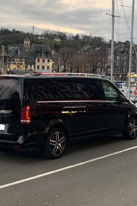 Cruise Line: Round-Trip Shuttle Between Le Havre & Honfleur - Transportation Features