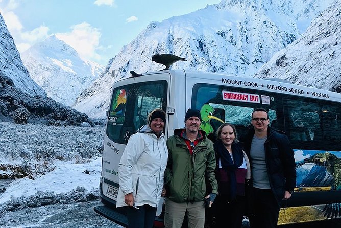 Cruise Milford Small Group Day Tour From Queenstown - Included Amenities