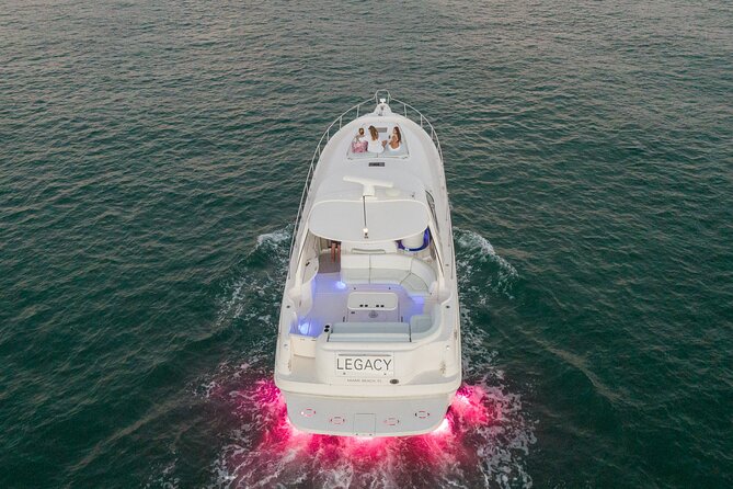 Cruise on a Beautiful Yacht From the Heart of Miami Beach - Cruise Duration Options