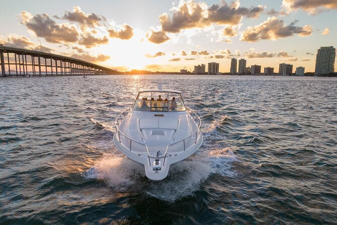 Cruise on a Beautiful Yacht From the Heart of Miami Beach - Additional Information