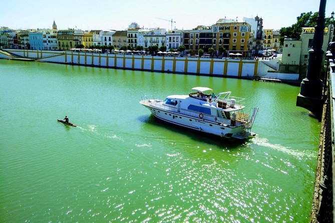 Cruise on an Exclusive Yacht Through the Guadalquivir River - Included Offerings