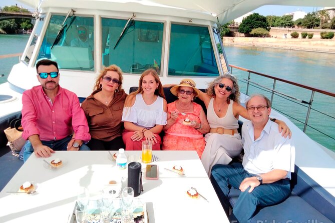 Cruise on an Exclusive Yacht Through the Guadalquivir River - Customer Reviews
