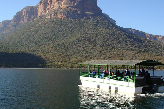 Cruise on Blyde Dam & Moholoholo Rehab Centre Day Tour From Hazyview - Tour Overview