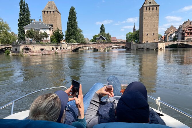 Cruise on the RHINE and Visit of Strasbourg by Private Boat - Activities and Onboard Offerings