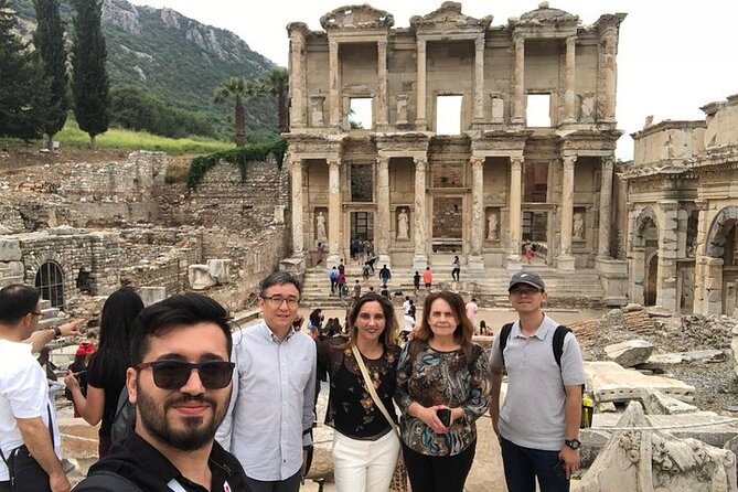 CRUISE PASSENGERS: Ephesus & Terrace Houses & Virgin Mary Tour - Pickup and Drop-off