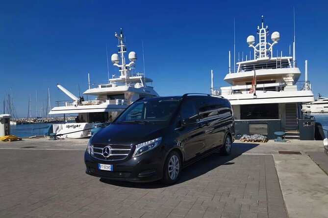 Cruise Port: Transfer to Rome or FCO - Pickup and Drop-off